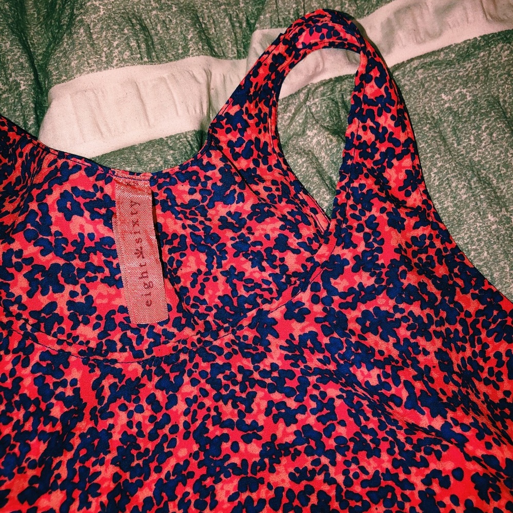 flowery tank